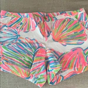 Lily Pulitzer shorts- sz 12